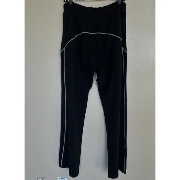 Lululemon Athletica Joggers Black Cotton Blend Sweatpants Men's Large Tall 43.5” - Picture 2 of 15